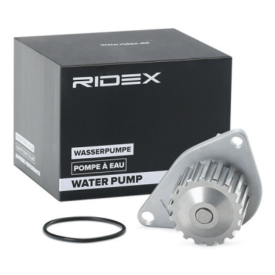 Water Pump, Engine Cooling RIDEX 1260W0183 1260W0183 - photo 6