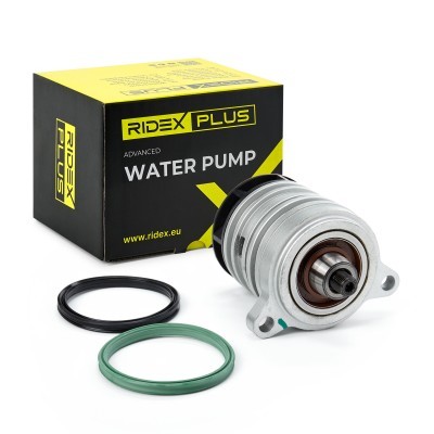 Water Pump, Engine Cooling RIDEX 1260W0046P 1260W0046P - photo 2