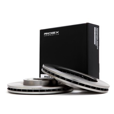 Brake Disc RIDEX 82B0157 82B0157 - photo 2