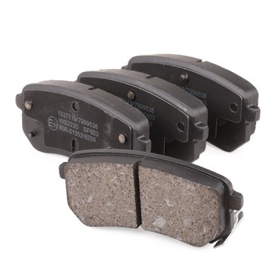 Brake Pads Set RIDEX 402B0113 402B0113 - photo 6