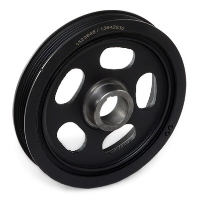 Belt Pulley, crankshaft RIDEX 3213B0145 3213B0145 - photo 3
