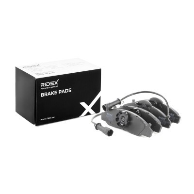 Brake Pads Set RIDEX 402B0578 402B0578 - photo 2