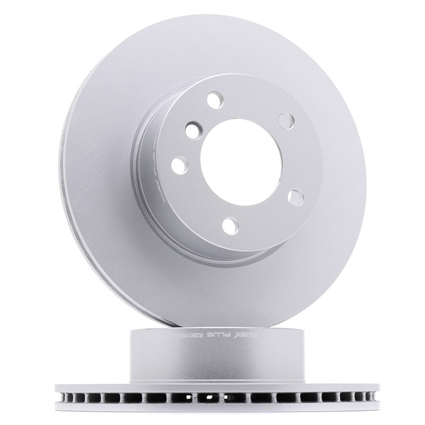 Brake Disc RIDEX 82B0169P 82B0169P - photo 1