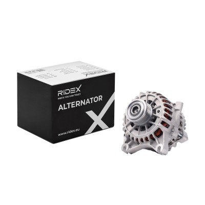 Alternator RIDEX 4G1191 4G1191 - photo 2