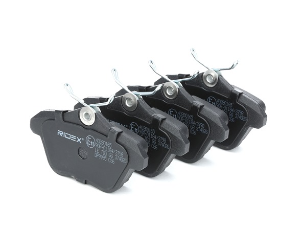 Brake Pads Set RIDEX 402B0165 402B0165 - photo 1