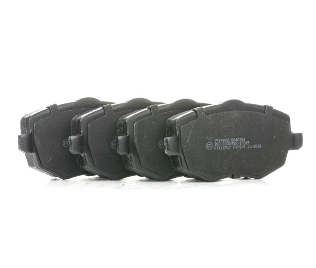 Brake Pads Set RIDEX 402B0537 402B0537 - photo 1
