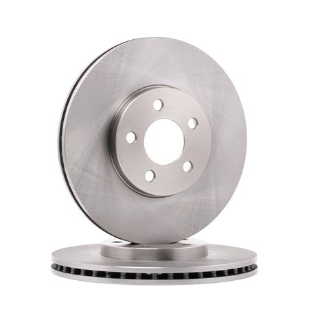 Brake Disc RIDEX 82B0118 82B0118 - photo 1
