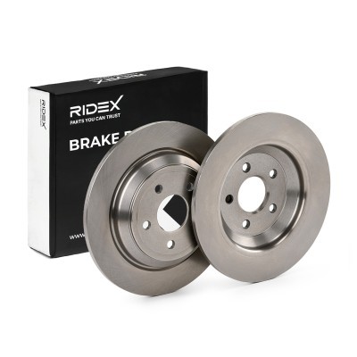 Brake Disc RIDEX 82B2232 82B2232 - photo 2