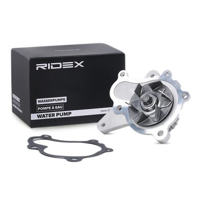 Water Pump, Engine Cooling RIDEX 1260W0100 1260W0100 - photo 2