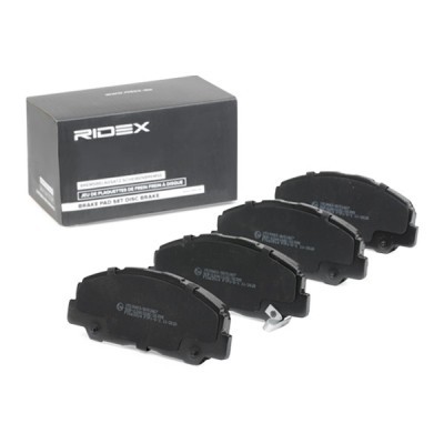Brake Pads Set RIDEX 402B0429 402B0429 - photo 3