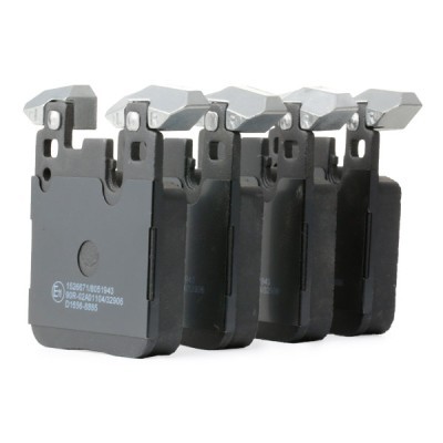 Brake Pads Set RIDEX 402B0939 402B0939 - photo 4