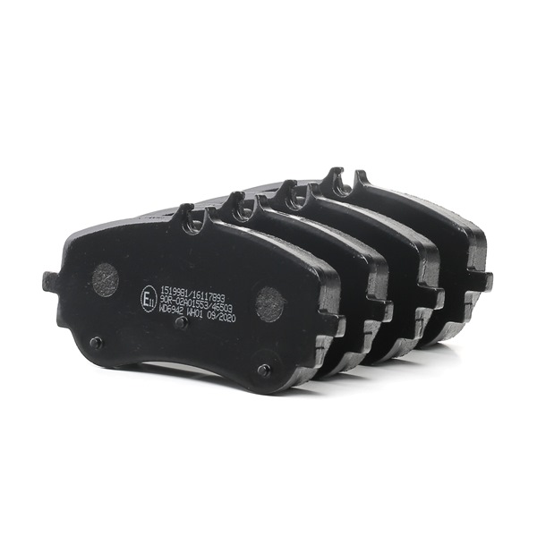 Brake Pads Set RIDEX 402B1408 402B1408 - photo 1