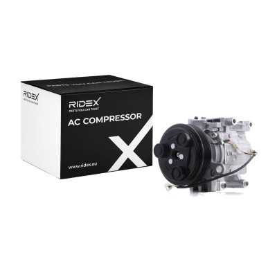 Compressor, Air Conditioning 447K0076 - photo 2