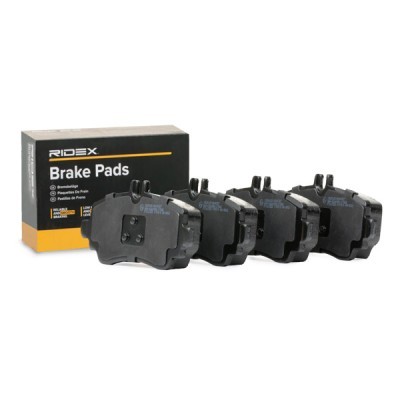 Brake Pads Set RIDEX 402B0411 402B0411 - photo 3