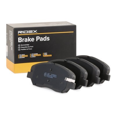Brake Pads Set RIDEX 402B0262 402B0262 - photo 5