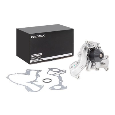 Water Pump, Engine Cooling RIDEX 1260W0310 1260W0310 - photo 2