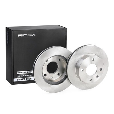 Brake Disc RIDEX 82B1061 82B1061 - photo 3