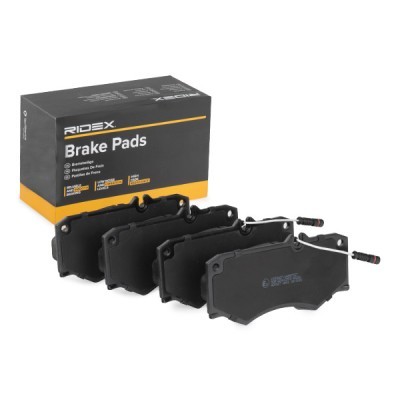 Brake Pads Set RIDEX 402B1507 402B1507 - photo 3