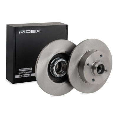 Brake Disc RIDEX 82B1102 82B1102 - photo 3