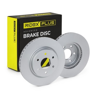 Brake Disc RIDEX 82B1400P 82B1400P - photo 2
