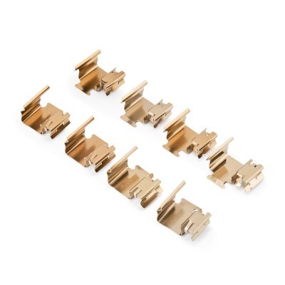 Brake Pads Set RIDEX 402B0020P 402B0020P - photo 7