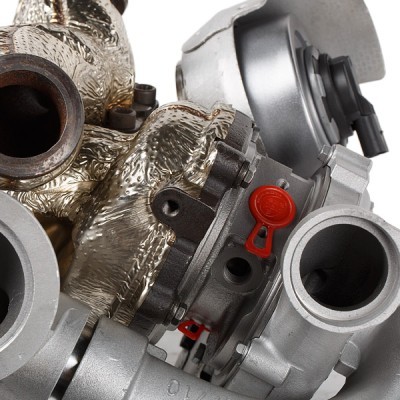 Turbocharger RIDEX 2234C10280R 2234C10280R - photo 7