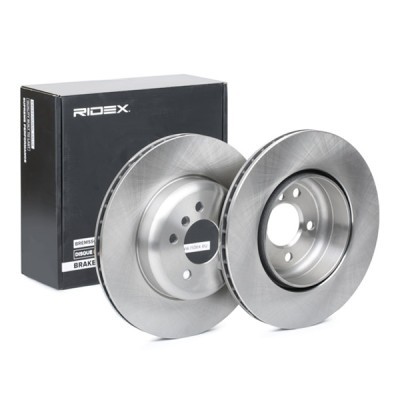 Brake Disc RIDEX 82B0772 82B0772 - photo 2