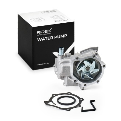 Water Pump, Engine Cooling RIDEX 1260W0192 1260W0192 - photo 2
