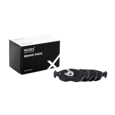Brake Pads Set RIDEX 402B0214 402B0214 - photo 2
