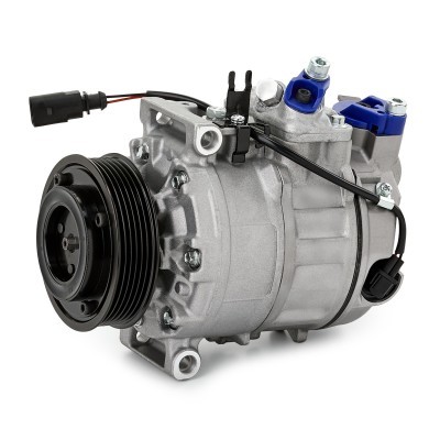 Compressor, Air Conditioning VW Touareg 447K0225 - photo 3