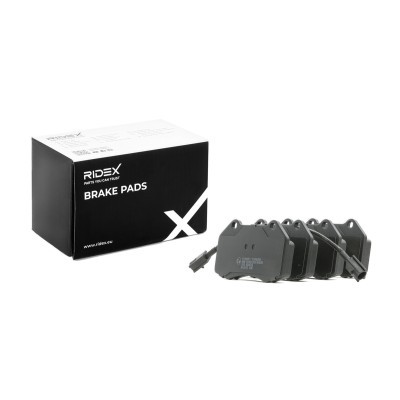 Brake Pads Set RIDEX 402B1371 402B1371 - photo 2