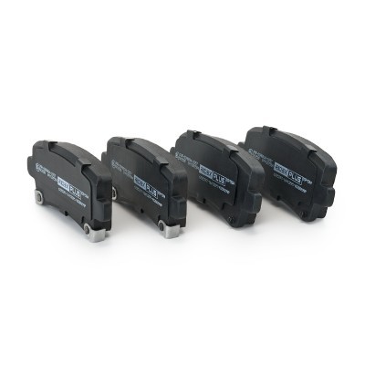 Brake Pads Set RIDEX 402B0298P 402B0298P - photo 3