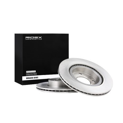 Brake Disc RIDEX 82B1040 82B1040 - photo 2