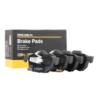 Brake Pads Set RIDEX 402B0210 402B0210 - photo 5