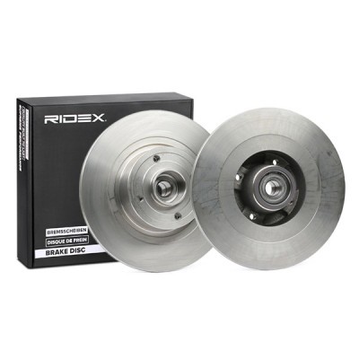 Brake Disc RIDEX 82B0704 82B0704 - photo 5