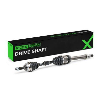 Drive Shaft RIDEX 13D0836R 13D0836R - photo 2