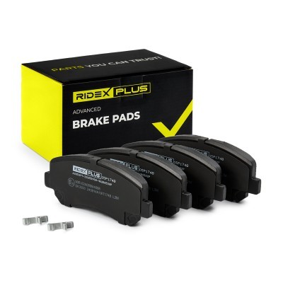 Brake Pads Set RIDEX 402B0532P 402B0532P - photo 2