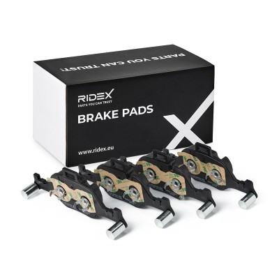 Brake Pads Set RIDEX 402B1447 402B1447 - photo 2