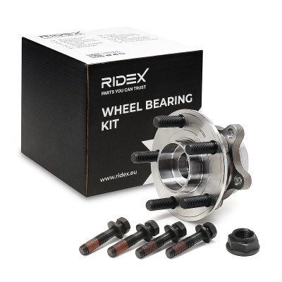 Wheel Bearing RIDEX 654W1143 654W1143 - photo 2