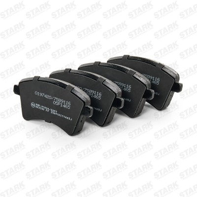 Brake Pads Set Stark SKBP-0010449 SKBP-0010449 - photo 4