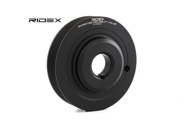 Belt Pulley, crankshaft RIDEX 3213B0034 3213B0034 - photo 1