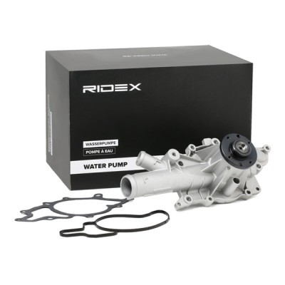 Water Pump, Engine Cooling RIDEX 1260W0104 1260W0104 - photo 2