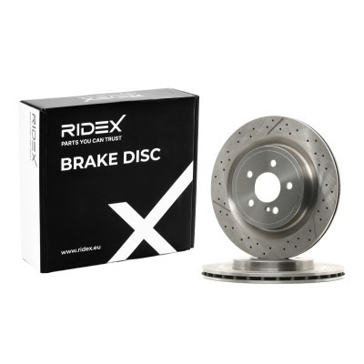 Brake Disc RIDEX 82B1665 82B1665 - photo 2