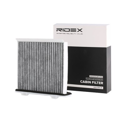 Cabin Air Filter RIDEX 424I0281 424I0281 - photo 2