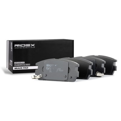 Brake Pads Set RIDEX 402B0389 402B0389 - photo 6