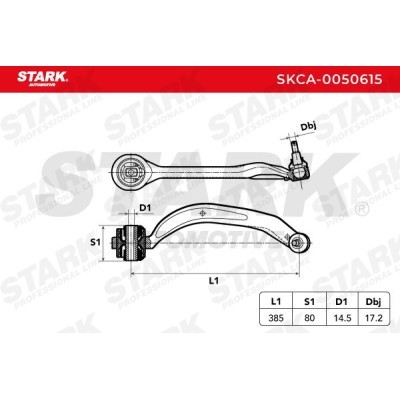 Control Arm Stark SKCA-0050615 SKCA-0050615 - photo 3