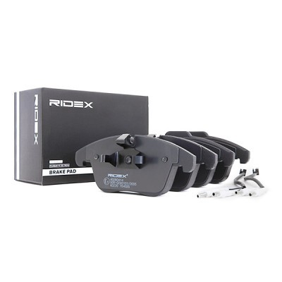 Brake Pads Set RIDEX 402B0414 402B0414 - photo 4
