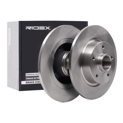 Brake Disc RIDEX 82B2060 82B2060 - photo 3