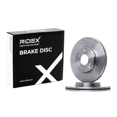 Brake Disc RIDEX 82B1664 82B1664 - photo 2