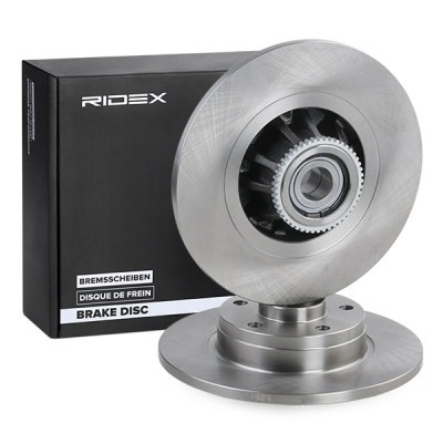 Brake Disc RIDEX 82B0698 82B0698 - photo 1
